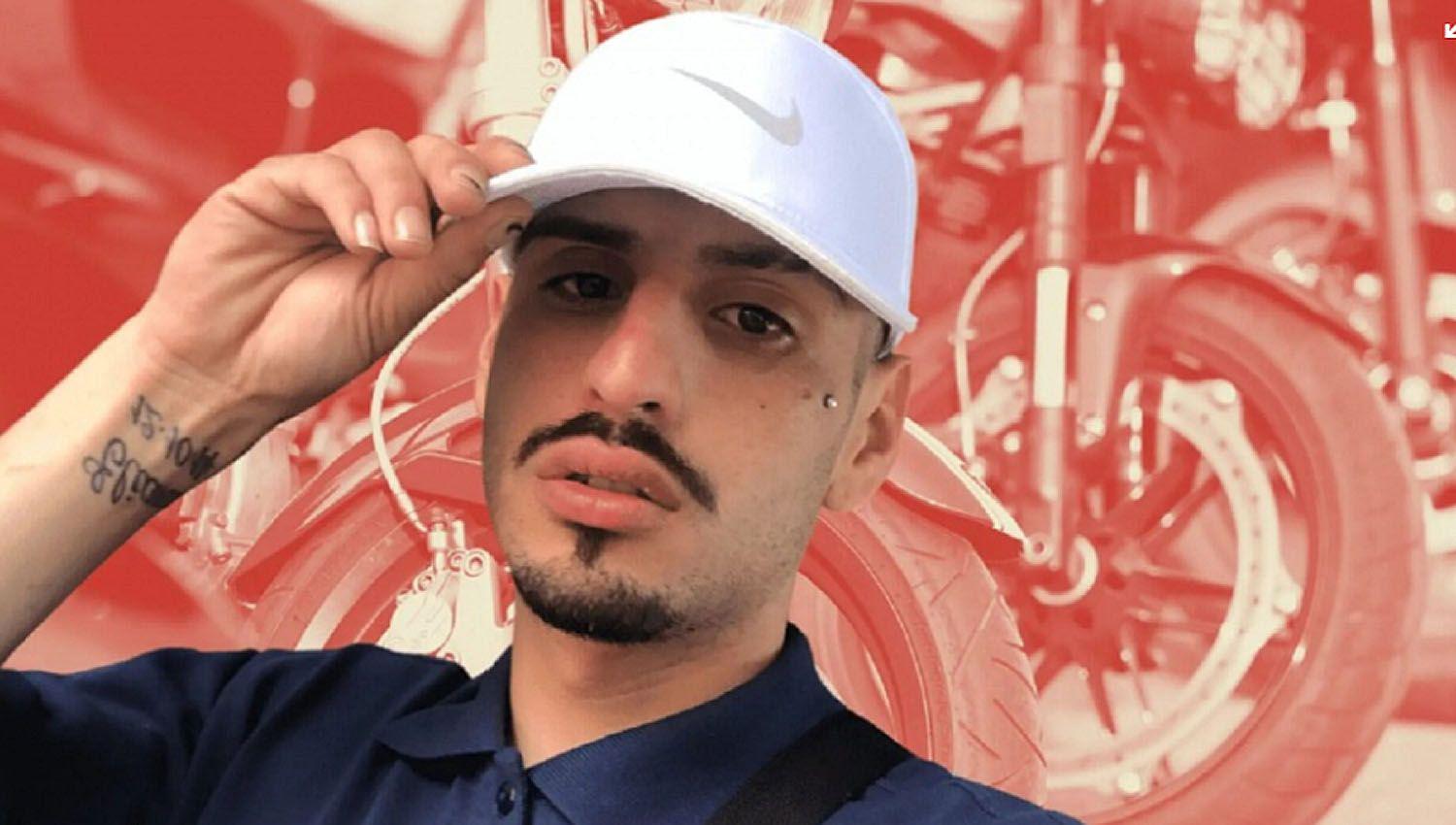 El velatorio de El Noba en Florencio Varela- improvisaron una capilla ardiente en un polideportivo