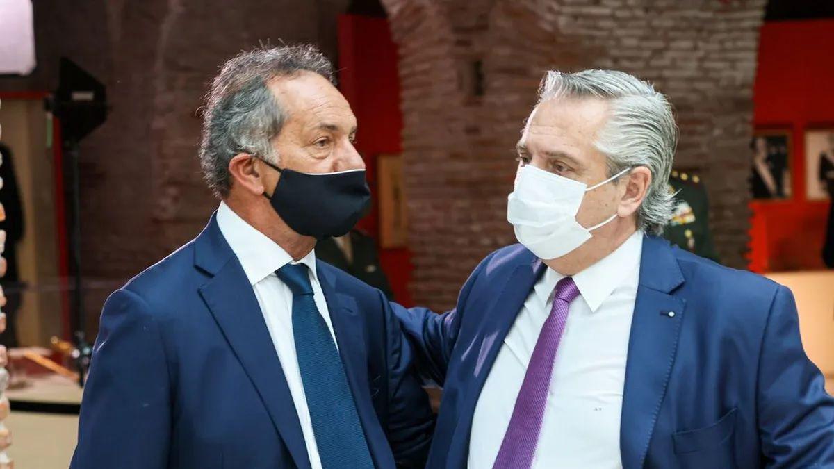 Daniel Scioli asumiraacute como ministro del presidente Alberto Fernaacutendez