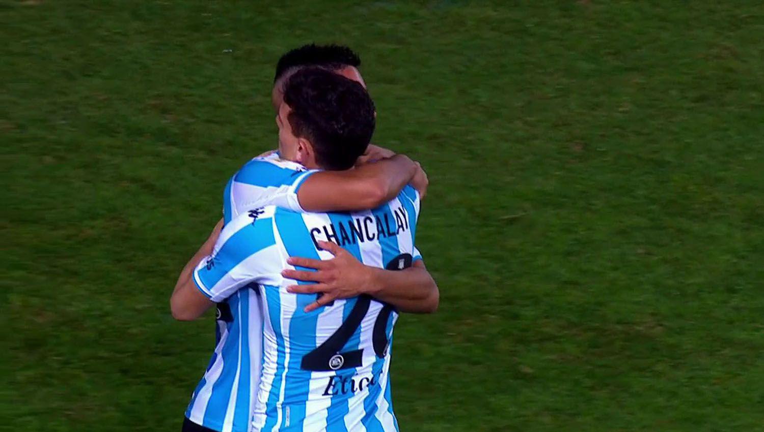 Racing vencioacute a Huracaacuten en Avellaneda en el inicio de la Liga Profesional 2022