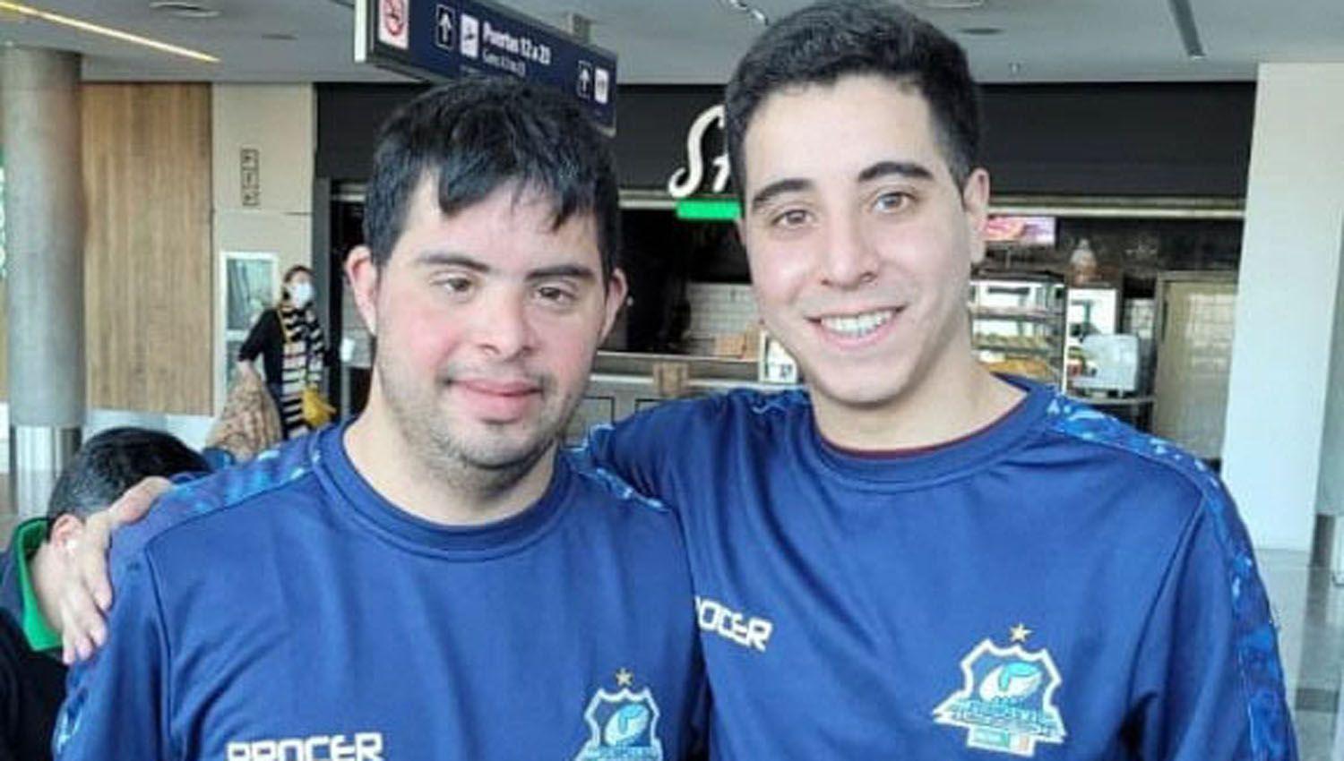 Sergio y Facundo Garay jugaraacuten el mundial