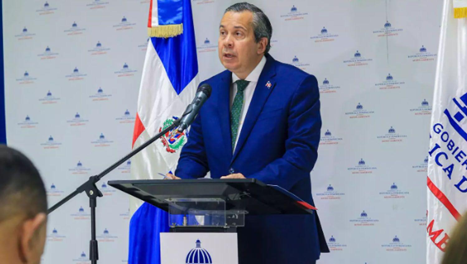 Repuacuteblica Dominicana- el ministro de Medio Ambiente fue asesinado a tiros en su despacho