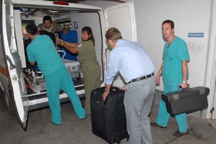 Se realizoacute una nueva ablacioacuten orgaacutenica y se salvoacute la vida de cinco santiaguentildeos