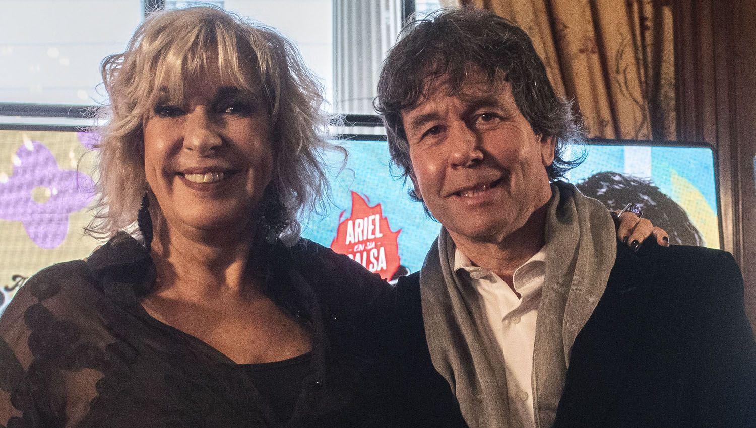 Con Georgina Barbarossa y Ariel Telefeacute renueva sus mantildeanas