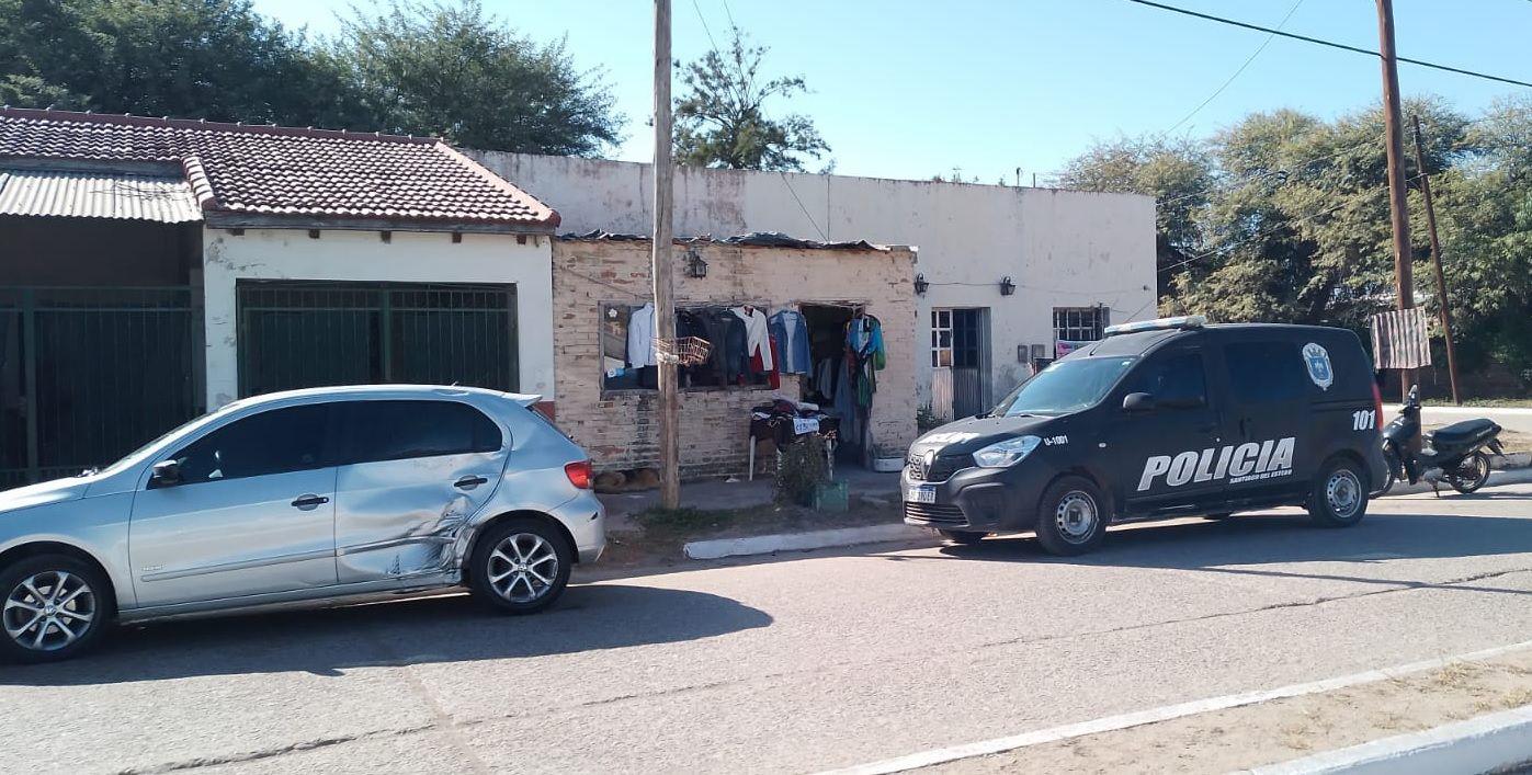Colonia Dora- un motociclista sufrioacute heridas graves tras un fuerte choque