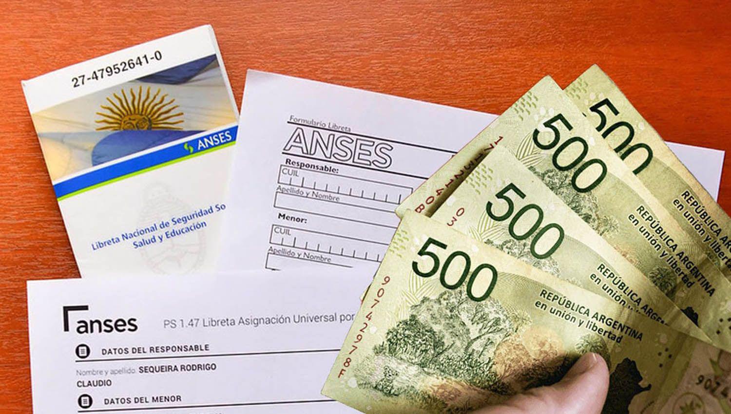 Libreta AUH- El traacutemite para cobrar 10700 en tres pasos