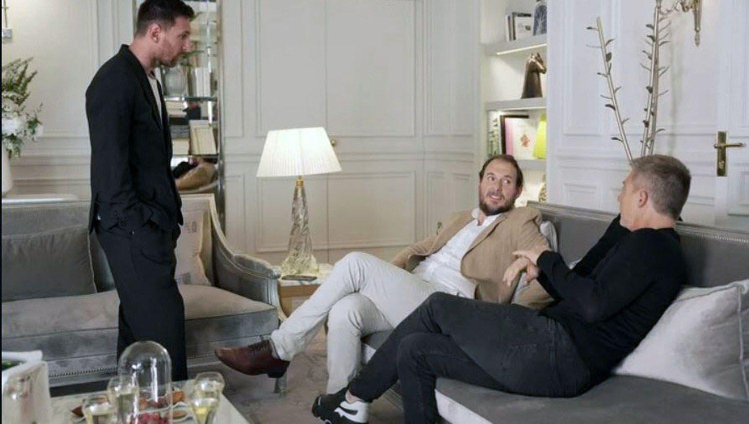 ldquoLiordquo Messi sorprende como actor