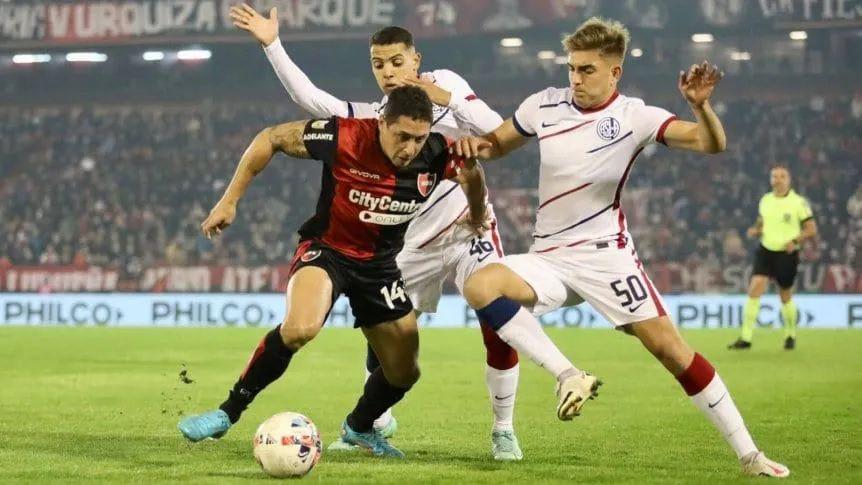 Newellrsquos y San Lorenzo empataron sin goles en la Liga Profesional