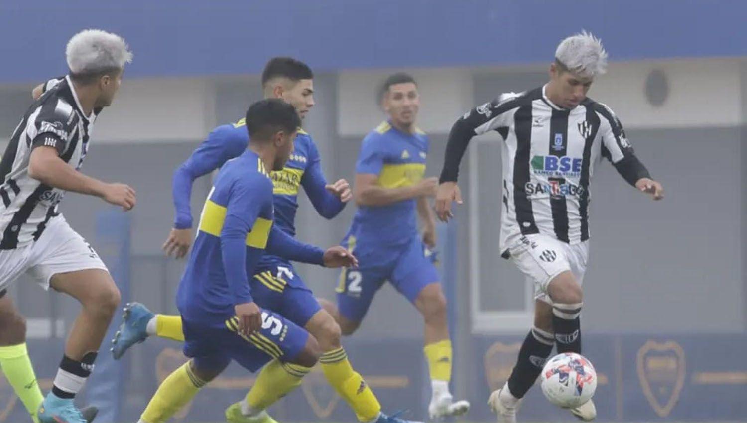 Central Coacuterdoba hizo un buen partido pero no lo pudo sostener y cayoacute ante Boca