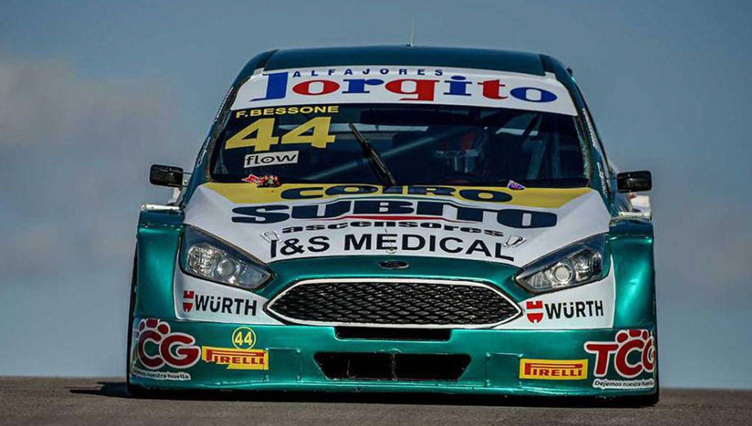 Figgo Bessone ganoacute el Sprint del TC2000 Series en Las Termas