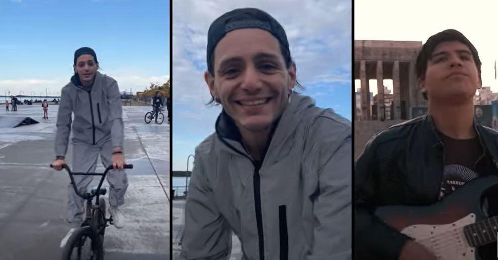 Mauri y Simoacuten Merlo le ponen voz y ritmo a ldquoYo soy de Rosariordquo cancioacuten que Leo Dan escribioacute para ellos