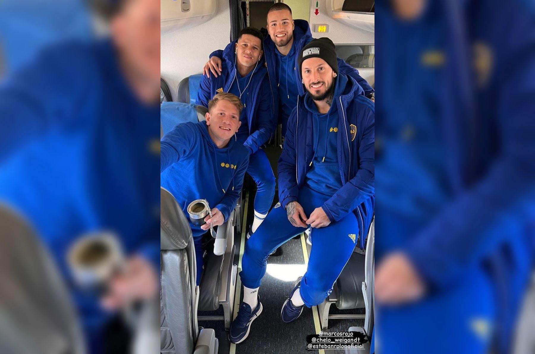 Boca camino a Santiago del Estero