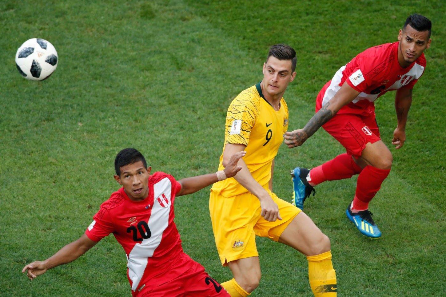 Peruacute no pudo contra Australia y quedoacute afuera del Mundial por penales