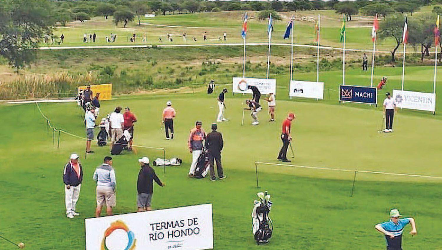 Arranca el ProAm en Las Termas de Riacuteo Hondo