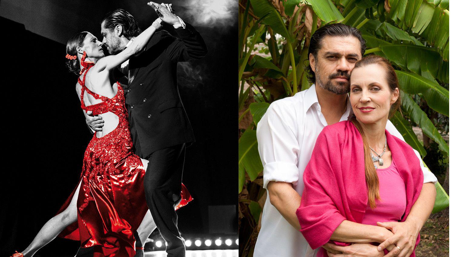 Luis Pereyra y Nicole Nau presentaraacuten ldquoVidardquo en Buenos Aires para luego volver a Europa y realizar una gira