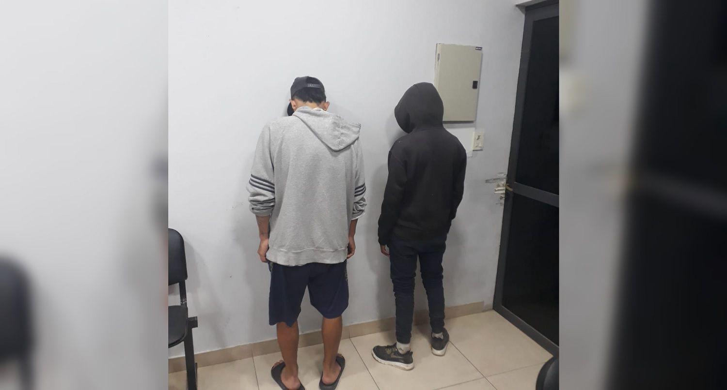 Dos joacutevenes tras las rejas luego de robar viviendas en construccioacuten