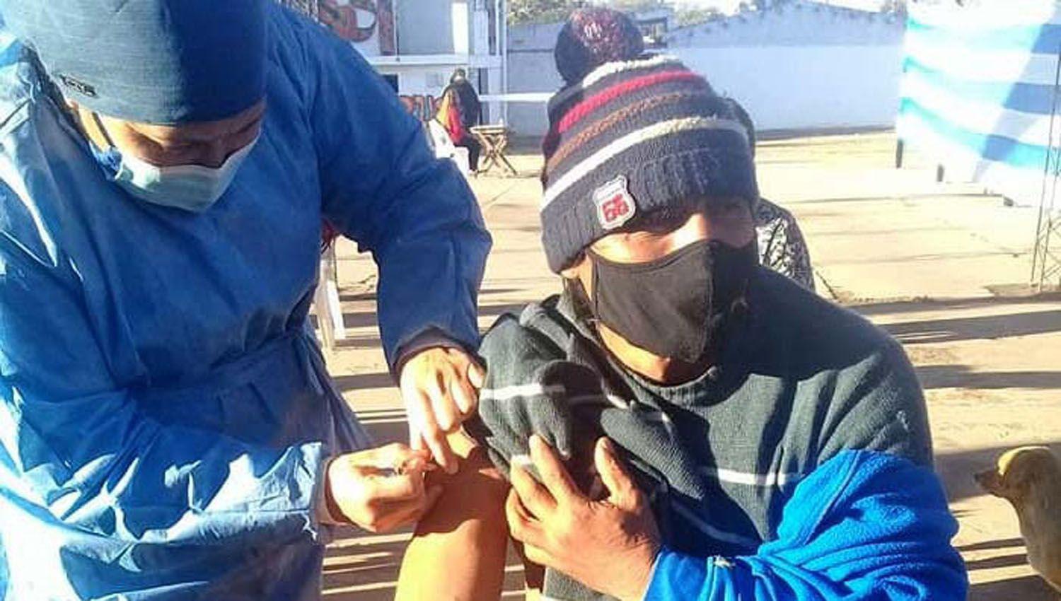 Funcionan a pleno los centros de vacunacioacuten en la ciudad de Loreto