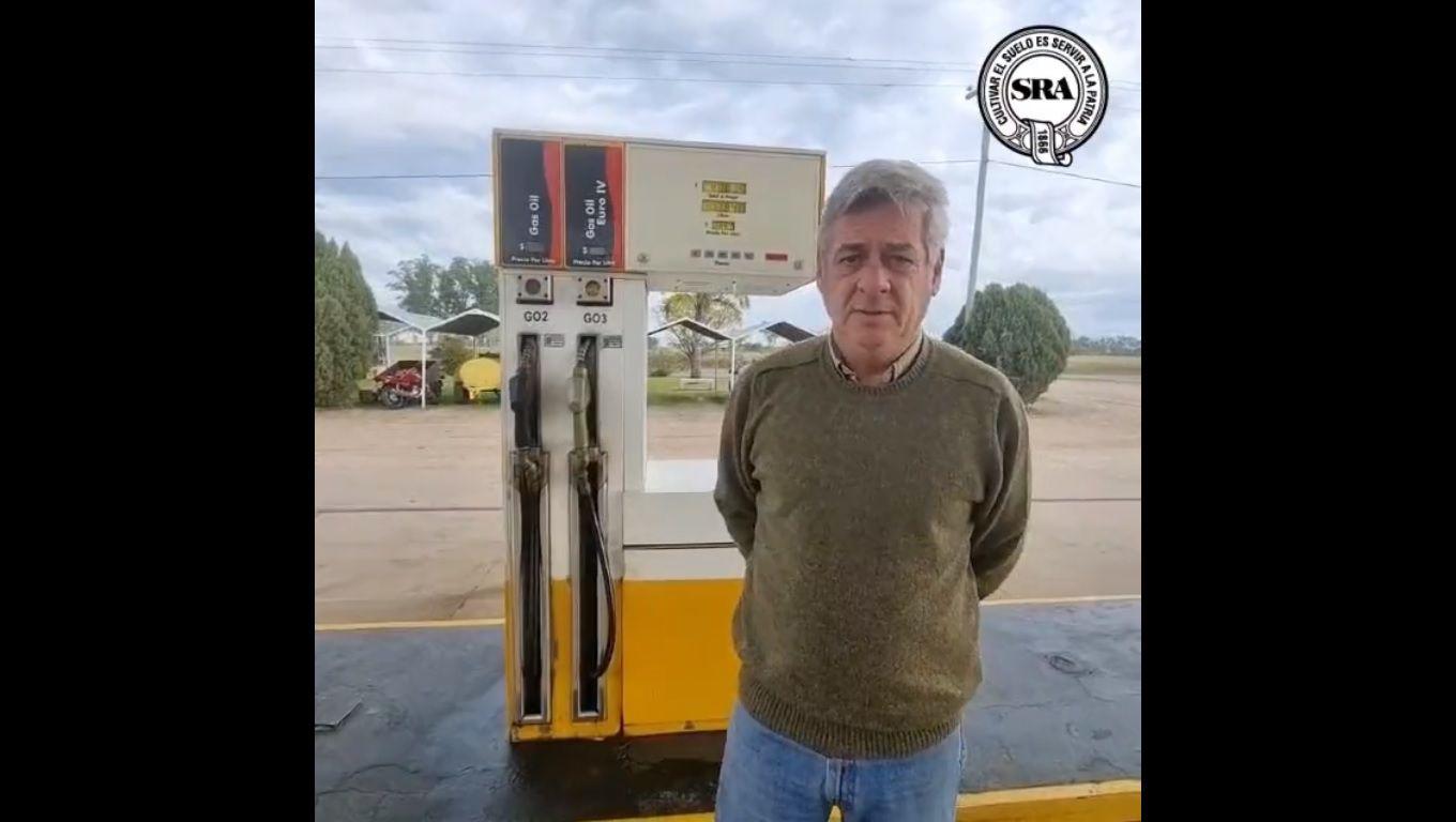 VIDEO  Casi 300 el litro del gasoil esta es la realidad de la Argentina