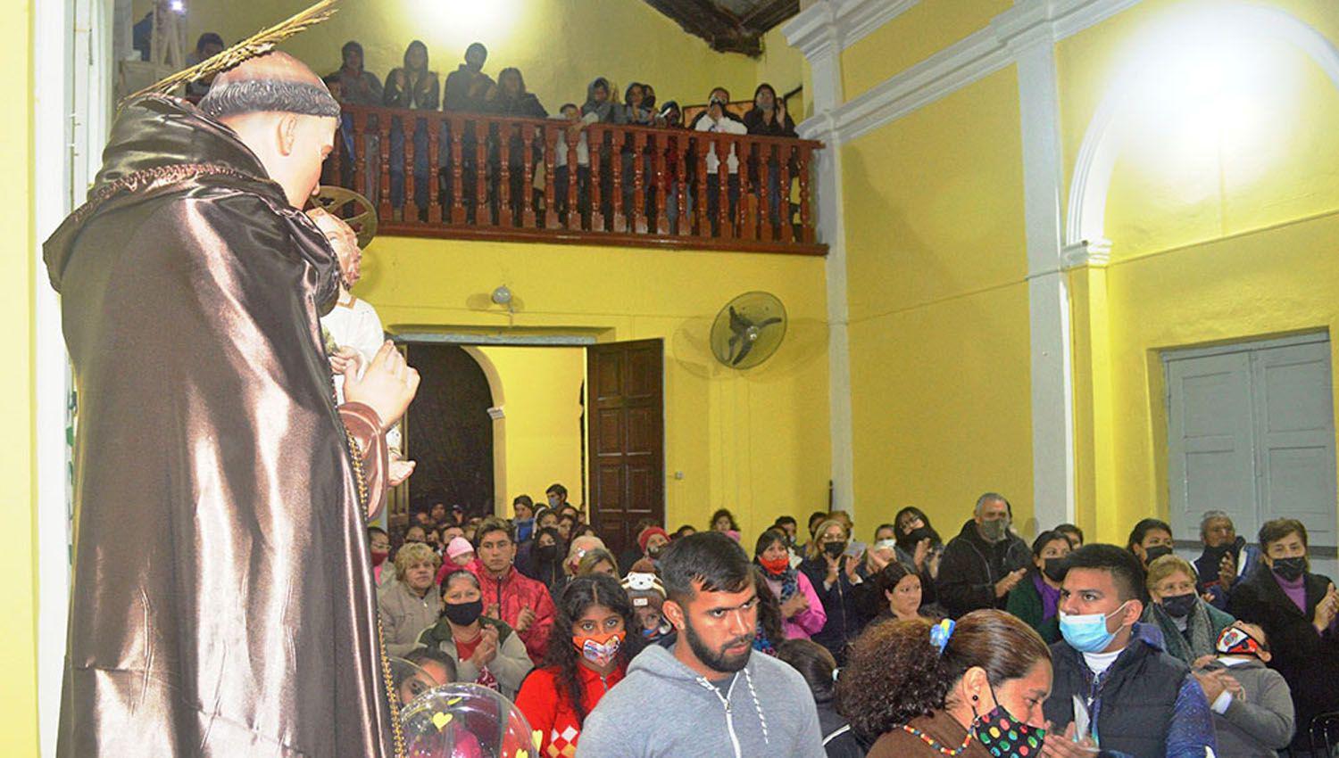 San Antonio de Padua tendraacute una nueva muestra de fe en Choya