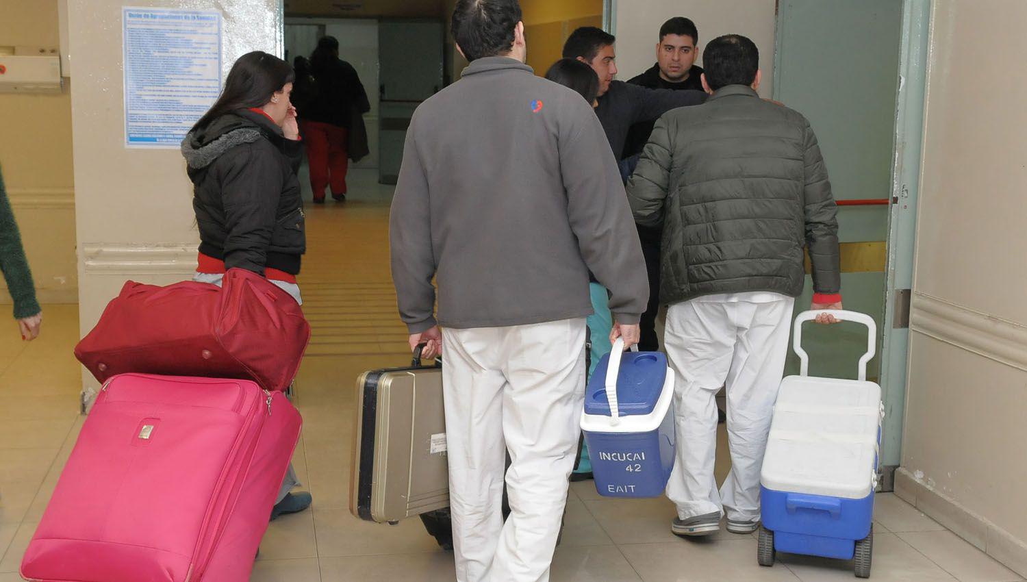 Una nueva ablacioacuten multiorgaacutenica beneficiaraacute a cinco pacientes criacuteticos