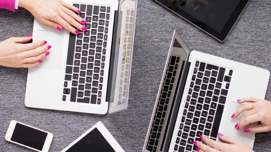 Las chicas avanzan- son minoriacutea en el mundo techie pero de a poco van conquistando espacios