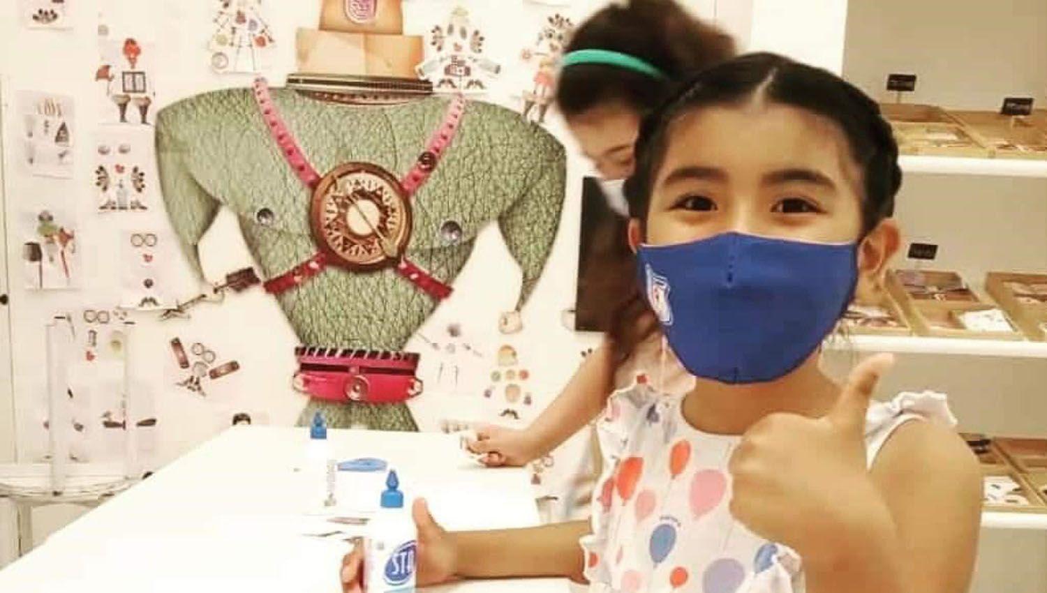 Organizan un taller de arte para los nintildeos en el Centro Cultural