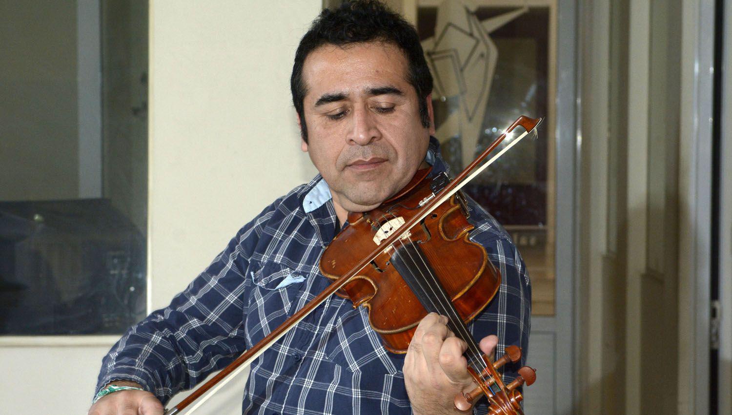 La Fiesta del Violinero el 14 de agosto en Oliacutempico