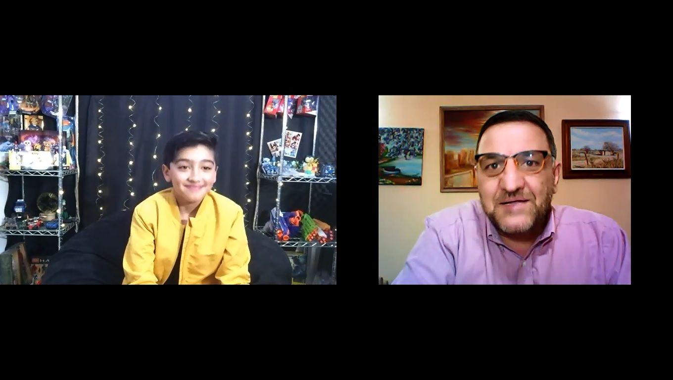 Kenneth Lavill un pequentildeo gigante actor mexicano que luce su talento en ldquoMalverde- El Santo Patroacutenrdquo