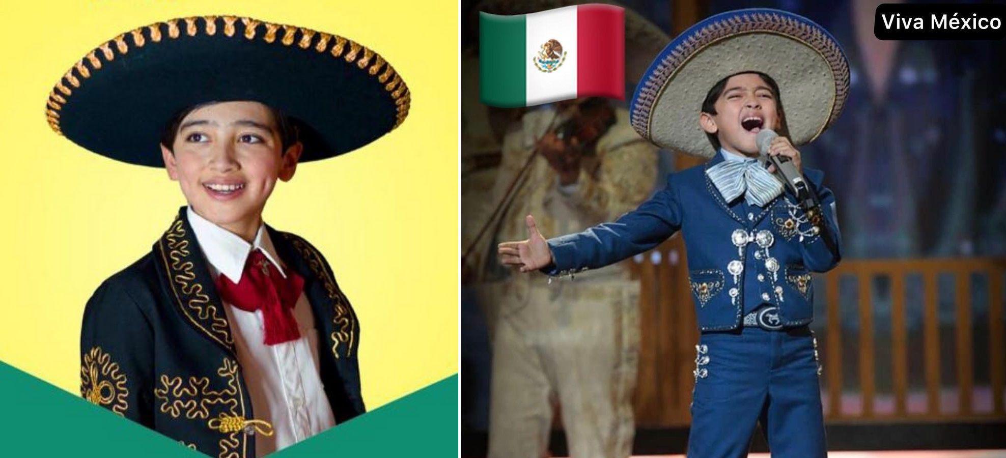 Kenneth Lavill un pequentildeo gigante actor mexicano que luce su talento en ldquoMalverde- El Santo Patroacutenrdquo