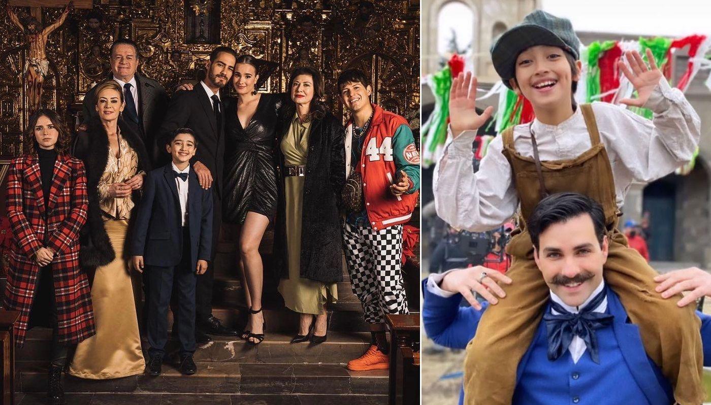 Kenneth Lavill un pequentildeo gigante actor mexicano que luce su talento en ldquoMalverde- El Santo Patroacutenrdquo