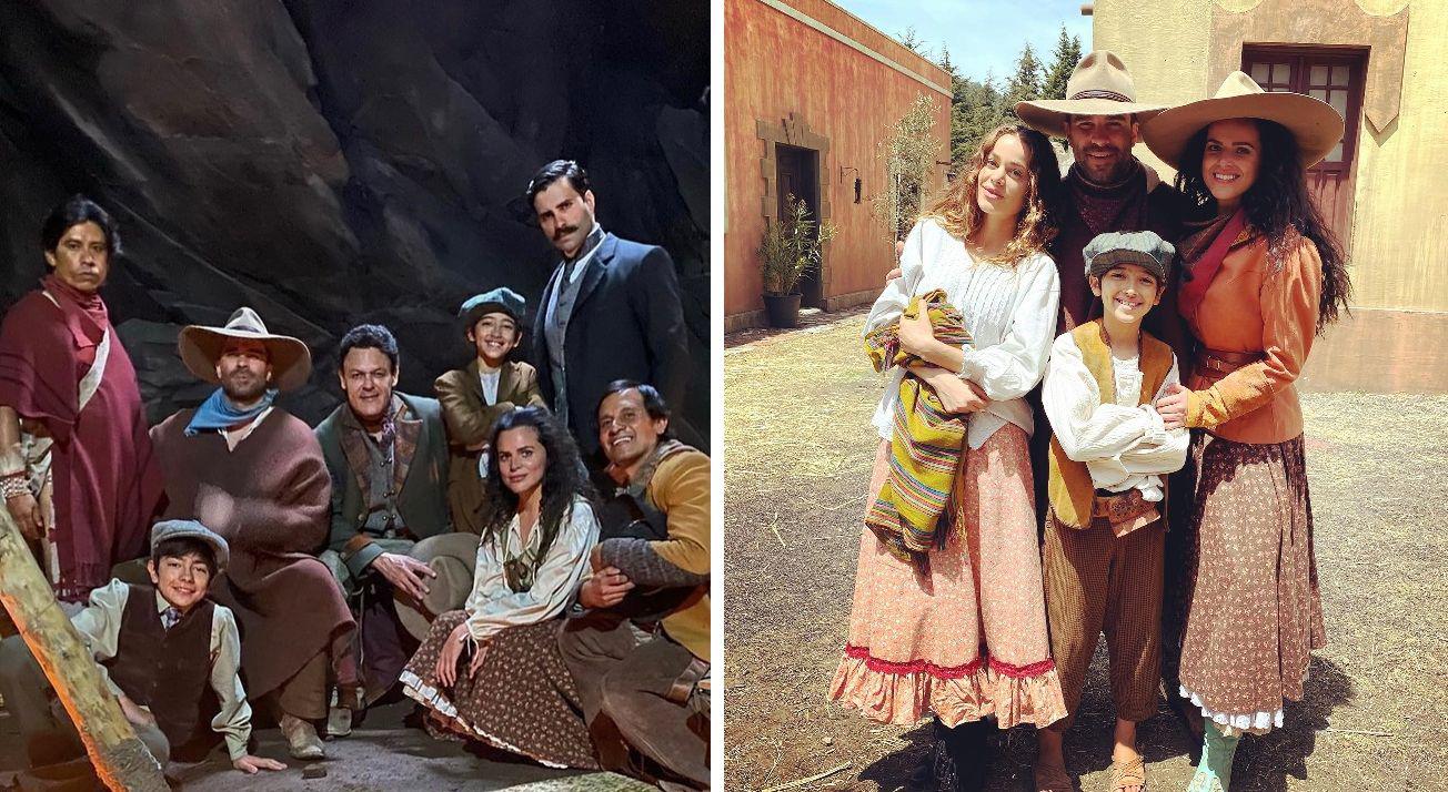 Kenneth Lavill un pequentildeo gigante actor mexicano que luce su talento en ldquoMalverde- El Santo Patroacutenrdquo