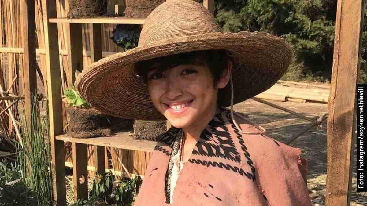 Kenneth Lavill un pequentildeo gigante actor mexicano que luce su talento en ldquoMalverde- El Santo Patroacutenrdquo