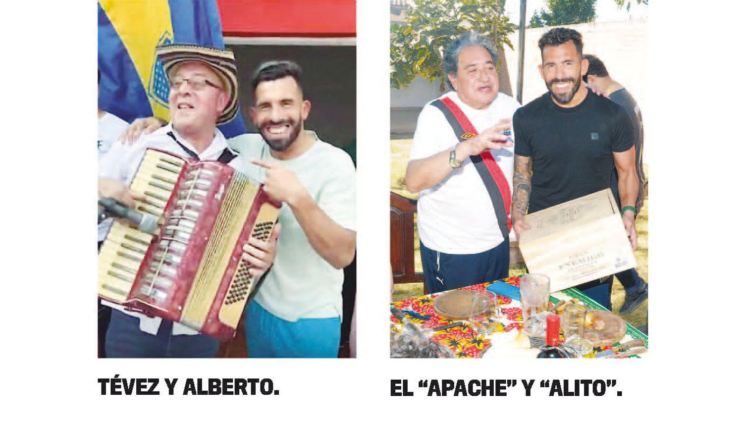 Amigos de Santiago del Estero estaraacuten apoyando hoy a Carlitos Teacutevez