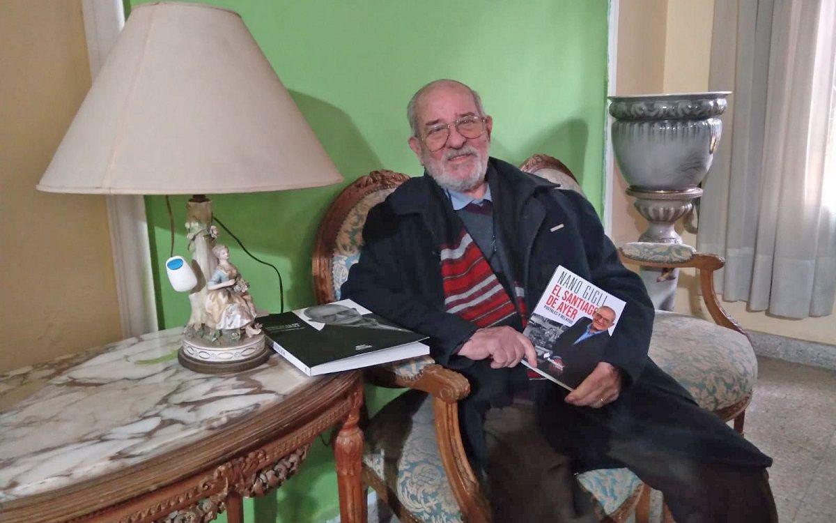 Leonardo Nano Gigli presentaraacute su libro El Santiago de ayer