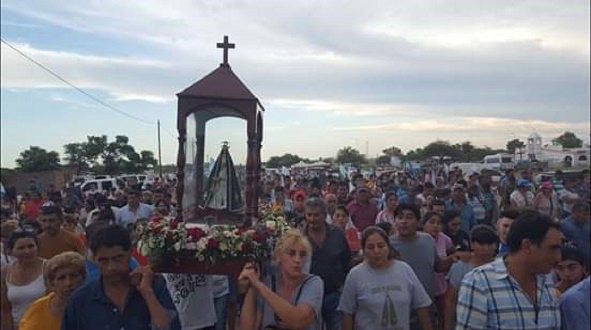 Los 202 antildeos de la Virgen de Huachana y su coronacioacuten pontificia