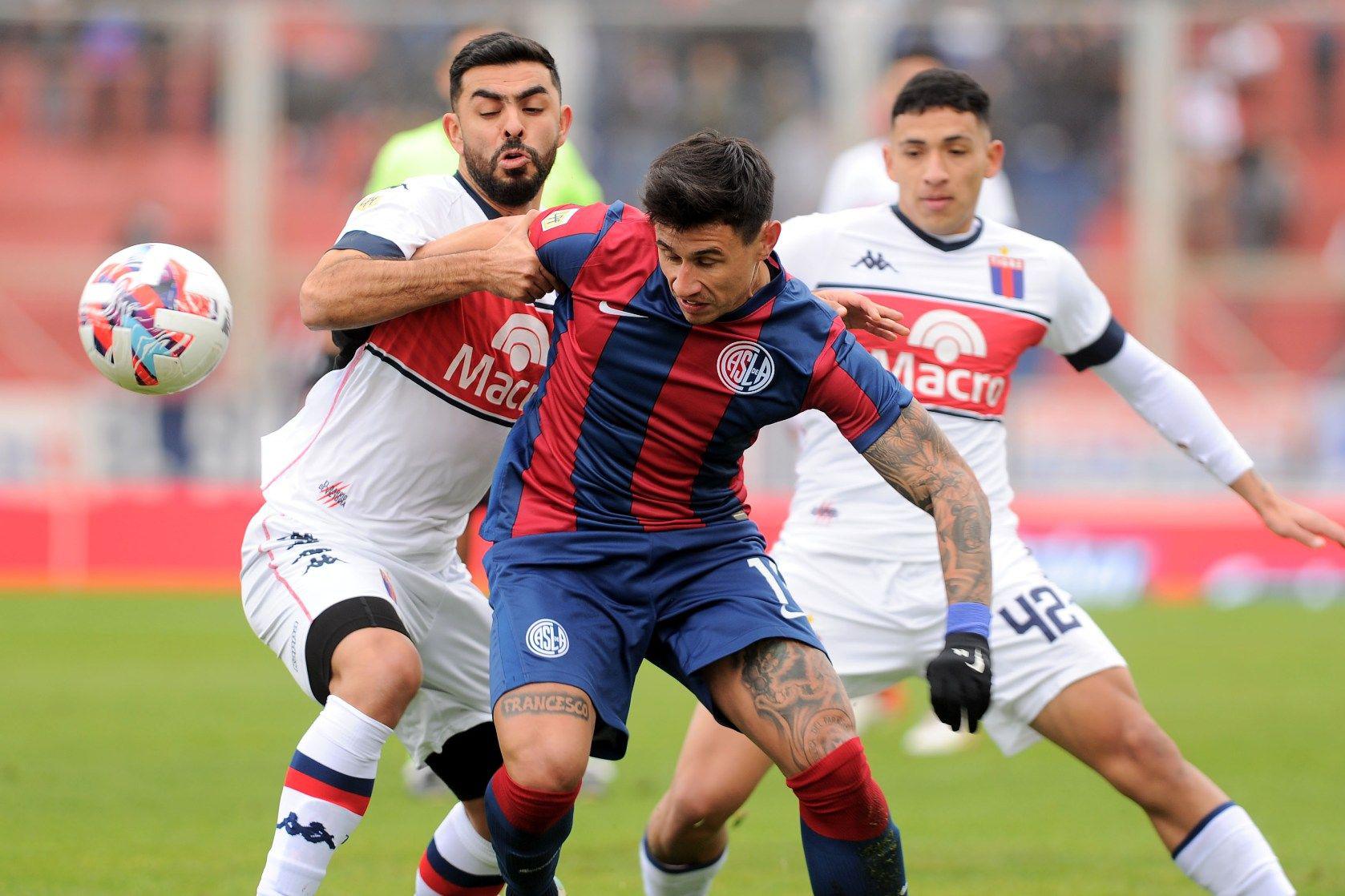 San Lorenzo empatoacute como local ante Tigre