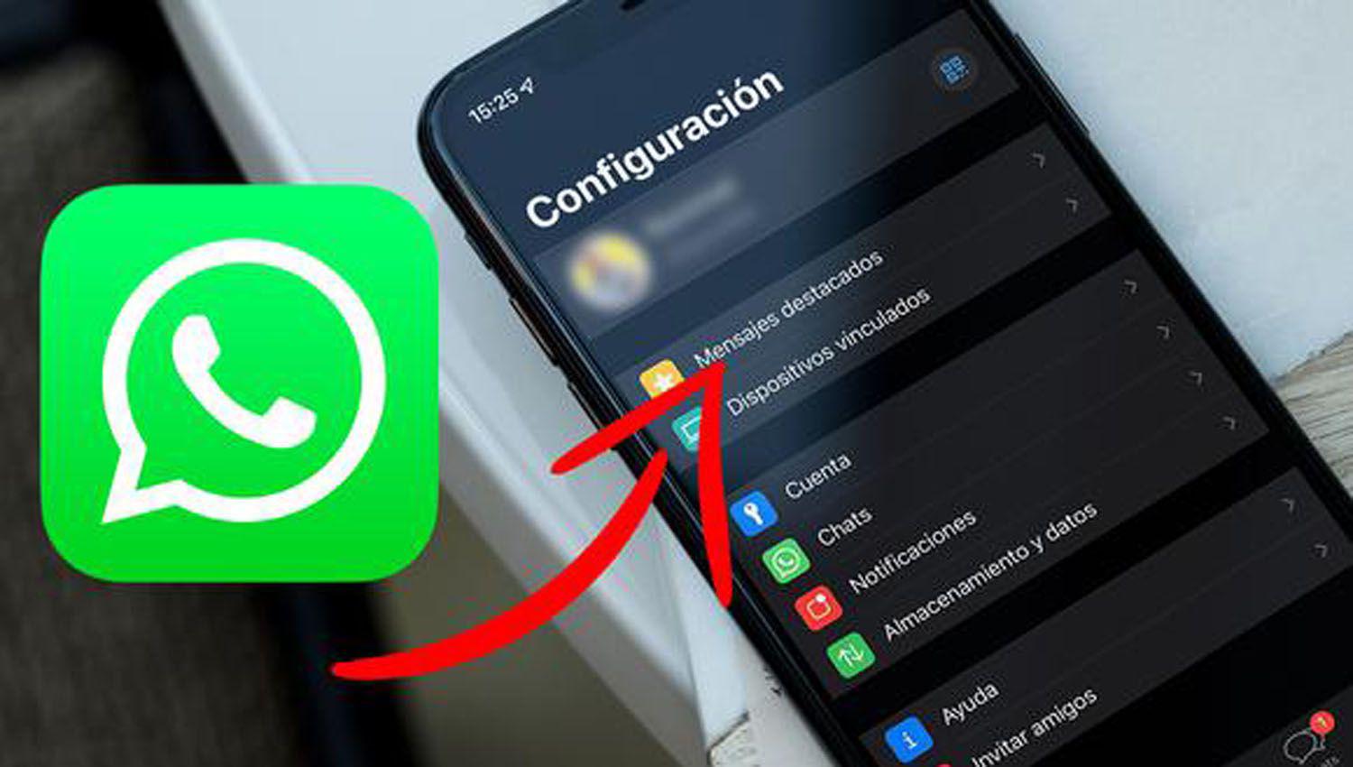 El truco de WhatsApp para saber con quieacuten chatea maacutes una persona