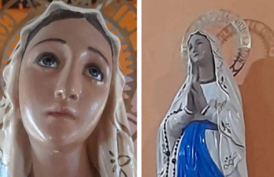 VIDEO- Vinaraacute nuevamente conmovida por las laacutegrimas de la Inmaculada Concepcioacuten