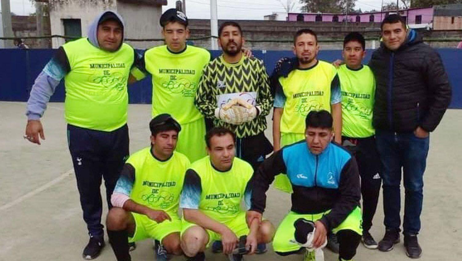 El equipo de ldquoLos Leonesrdquo pasaron a las semifinales en la Liga Nacional de Fuacutetbol Adaptado en Salta