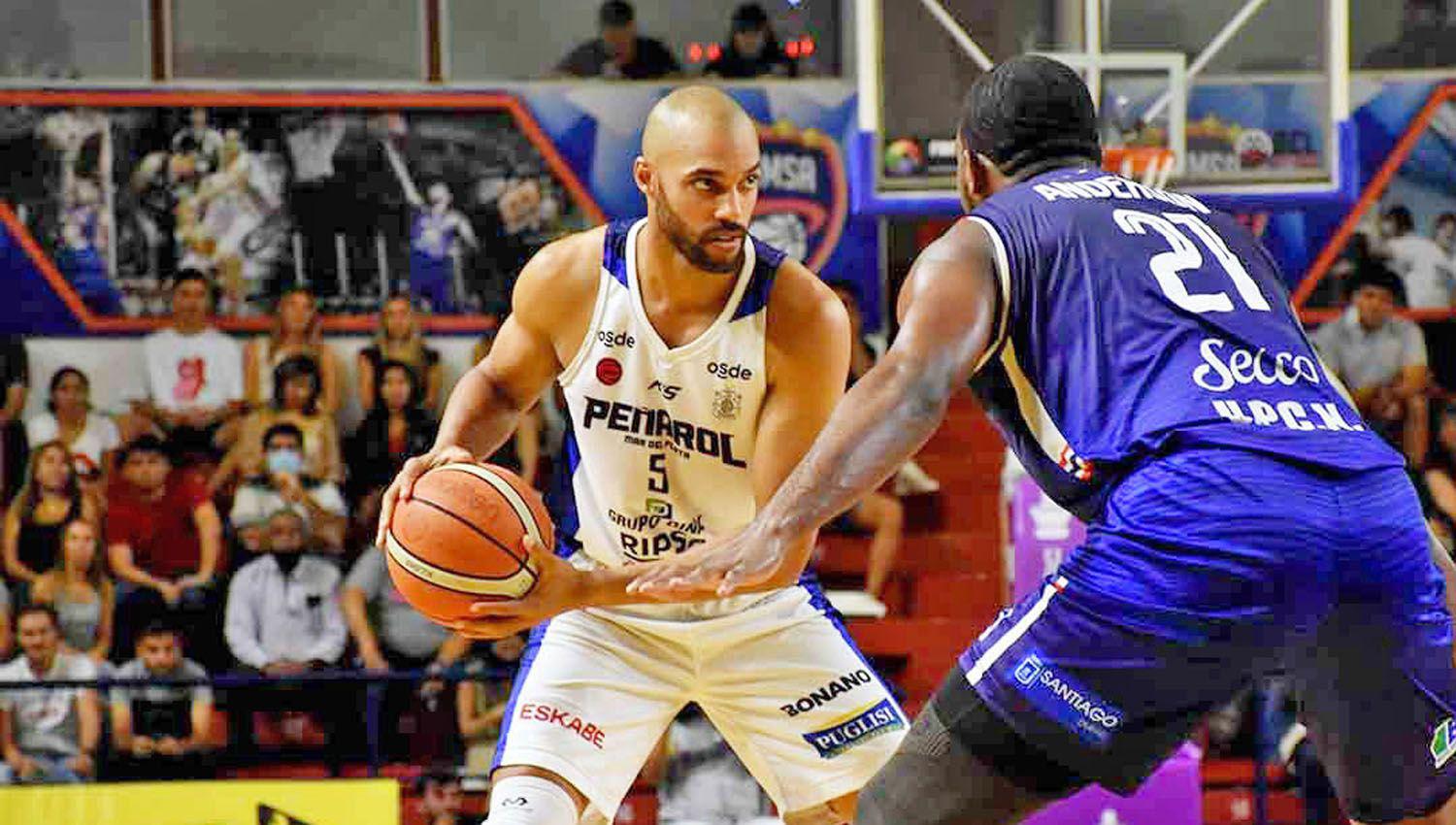 Phillip Lockett se pondraacute la camiseta del campeoacuten defensor