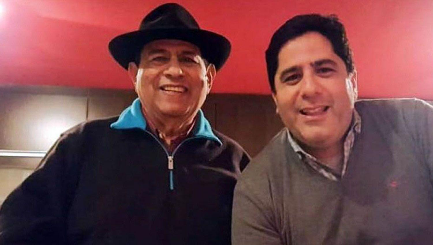 Martiacuten Paz le canta a su padre Onofre