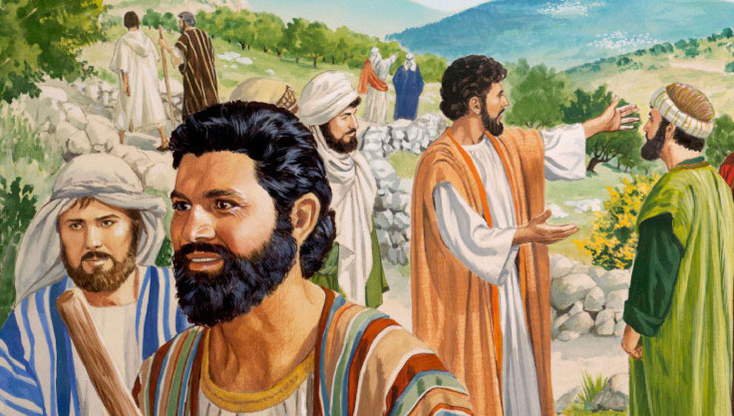 Jesuacutes enviacutea a los disciacutepulos a anunciar el Reino