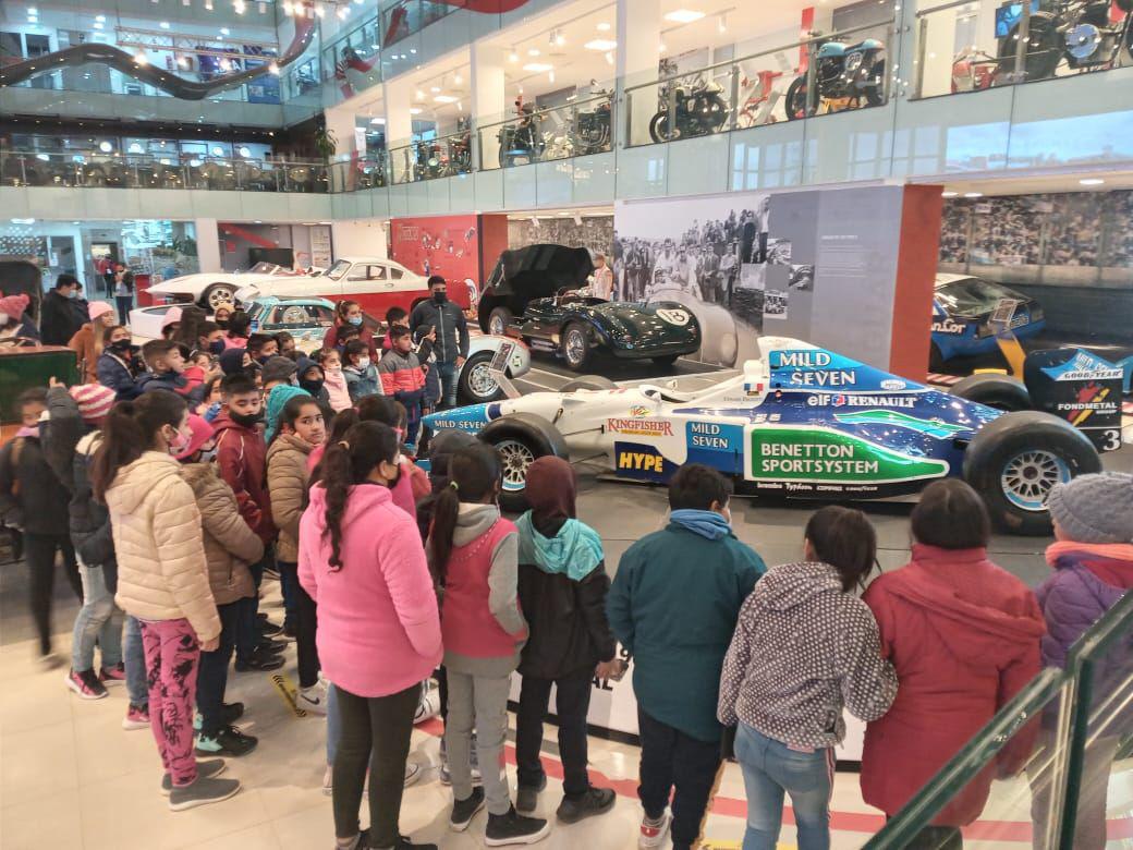 FOTOS El Museo del Automoacutevil de Las Termas estaraacute abierto al puacuteblico todos los diacuteas de julio