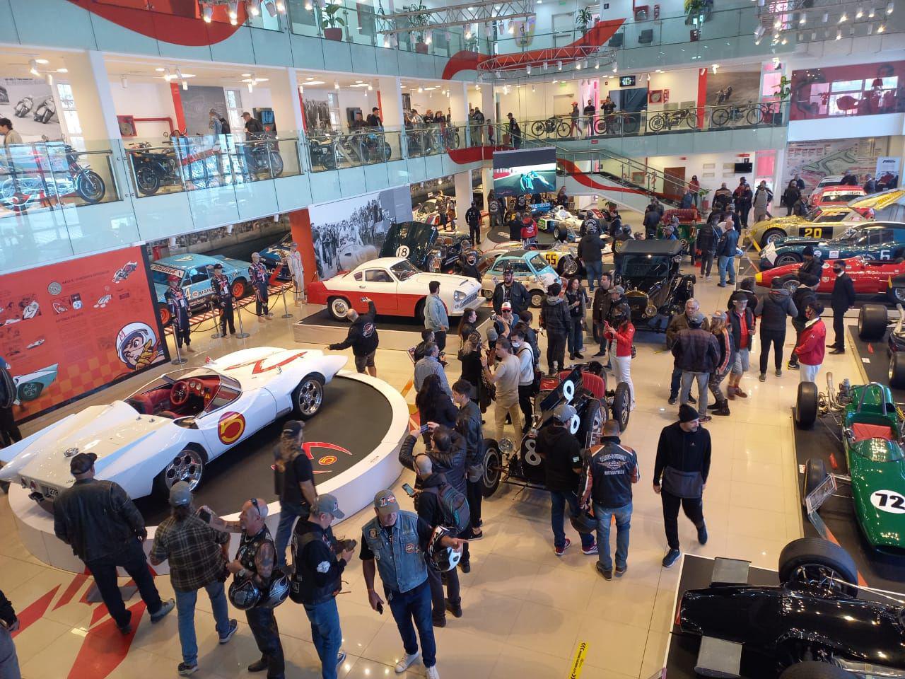 FOTOS El Museo del Automoacutevil de Las Termas estaraacute abierto al puacuteblico todos los diacuteas de julio