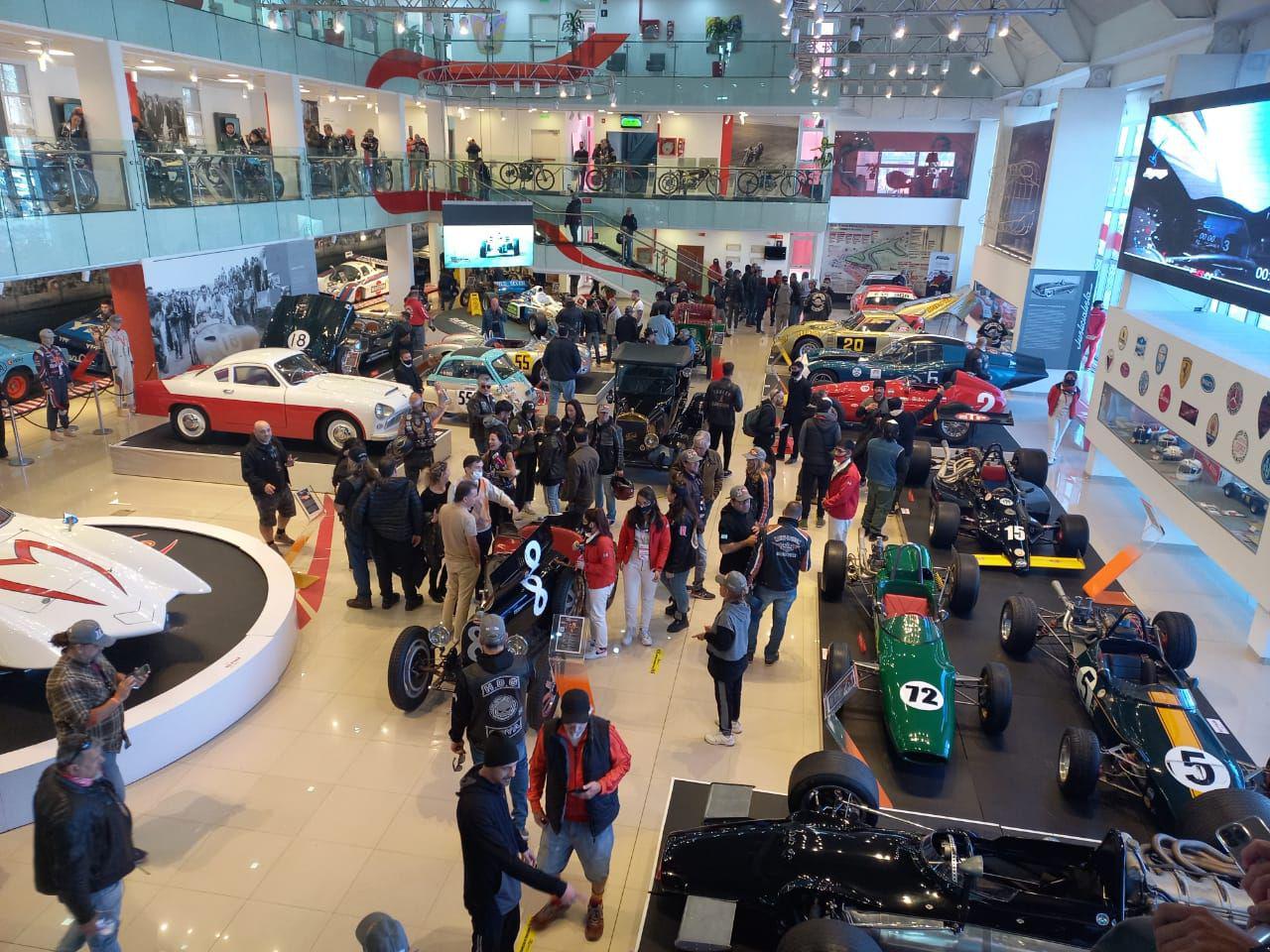 FOTOS El Museo del Automoacutevil de Las Termas estaraacute abierto al puacuteblico todos los diacuteas de julio