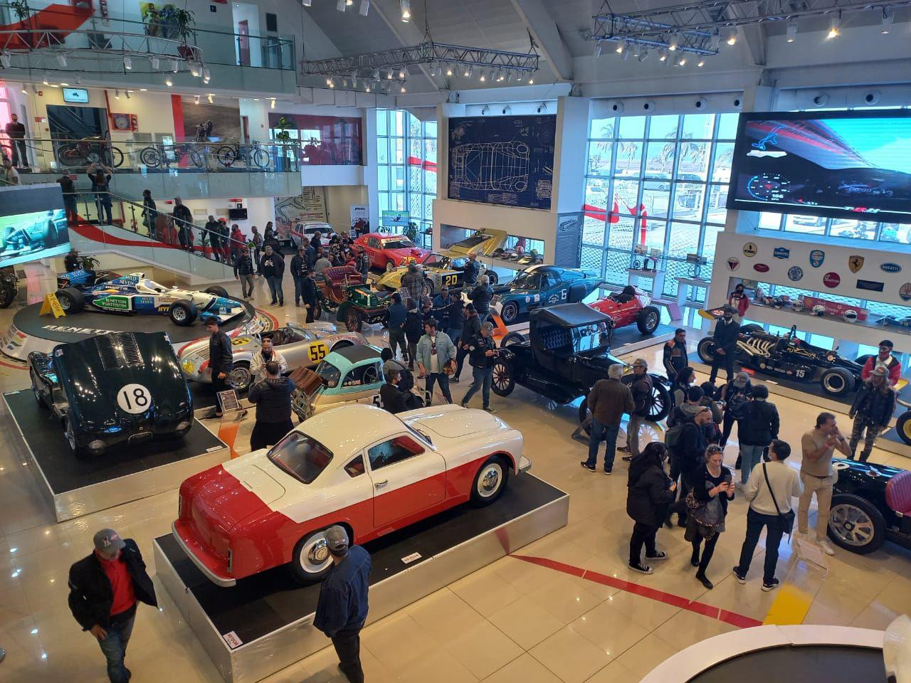 FOTOS El Museo del Automoacutevil de Las Termas estaraacute abierto al puacuteblico todos los diacuteas de julio