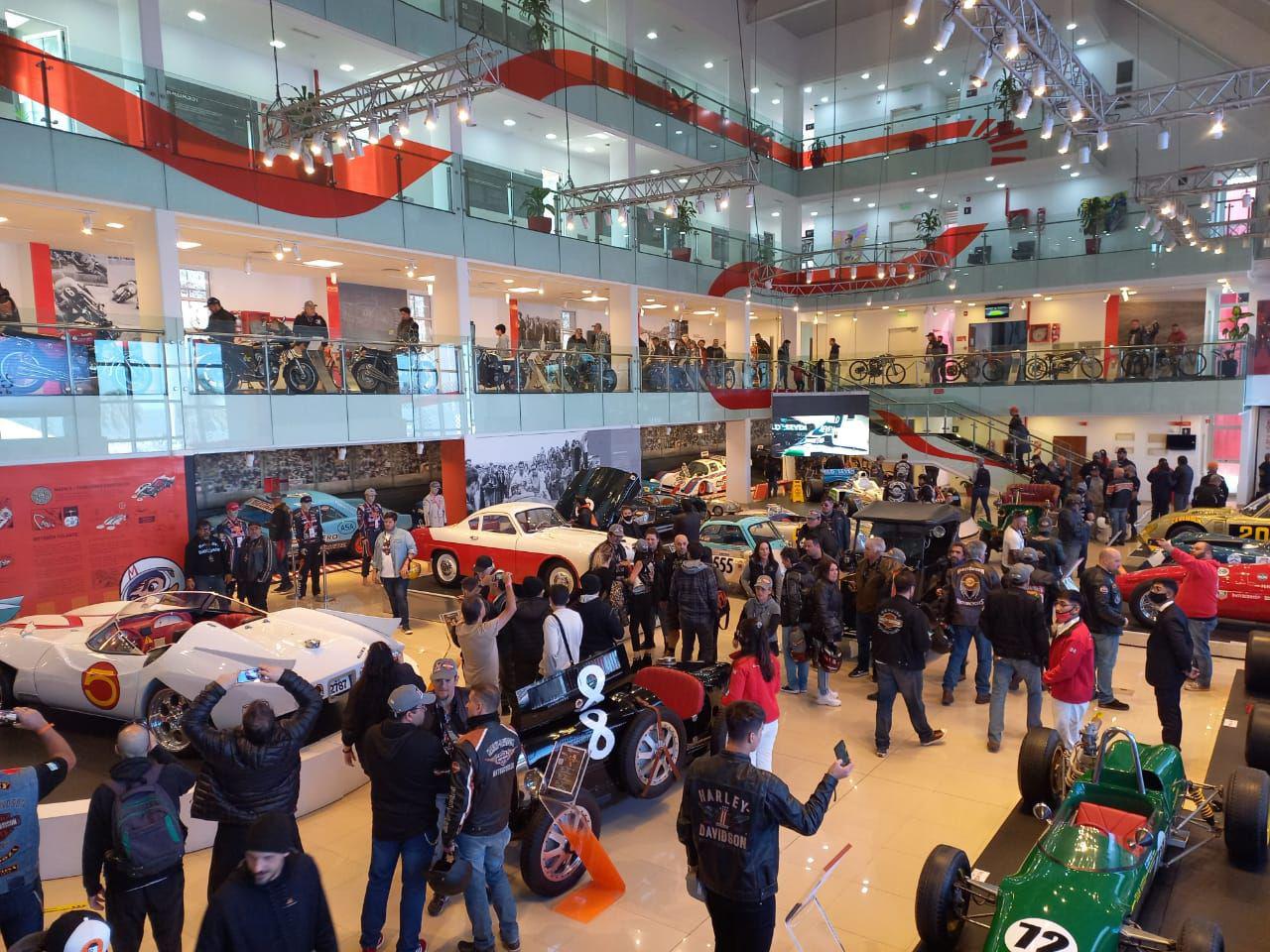 FOTOS El Museo del Automoacutevil de Las Termas estaraacute abierto al puacuteblico todos los diacuteas de julio