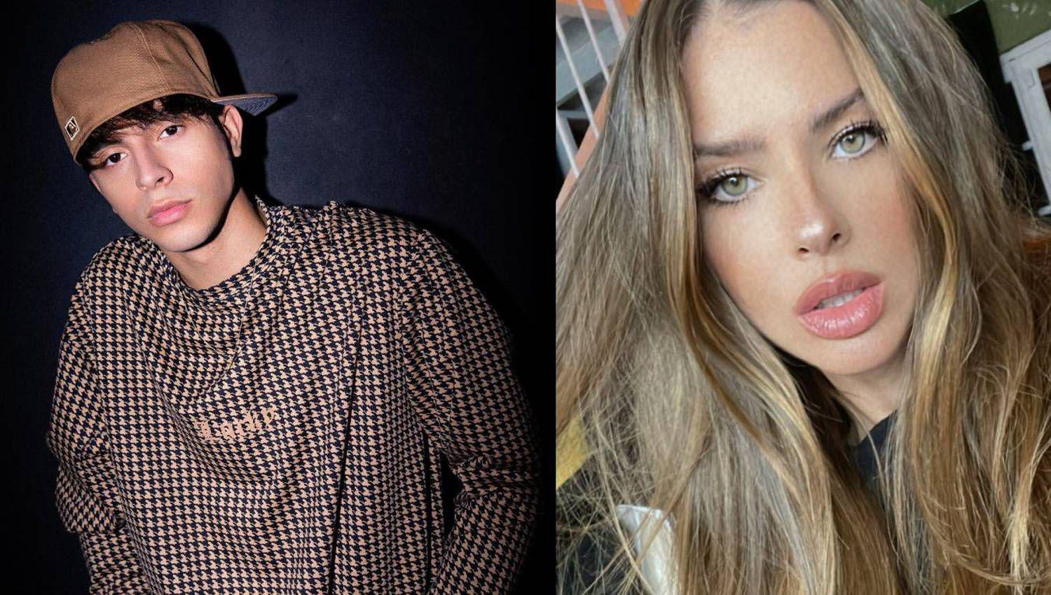 Rusherking sorprendioacute a la China Suaacuterez y a sus hijos