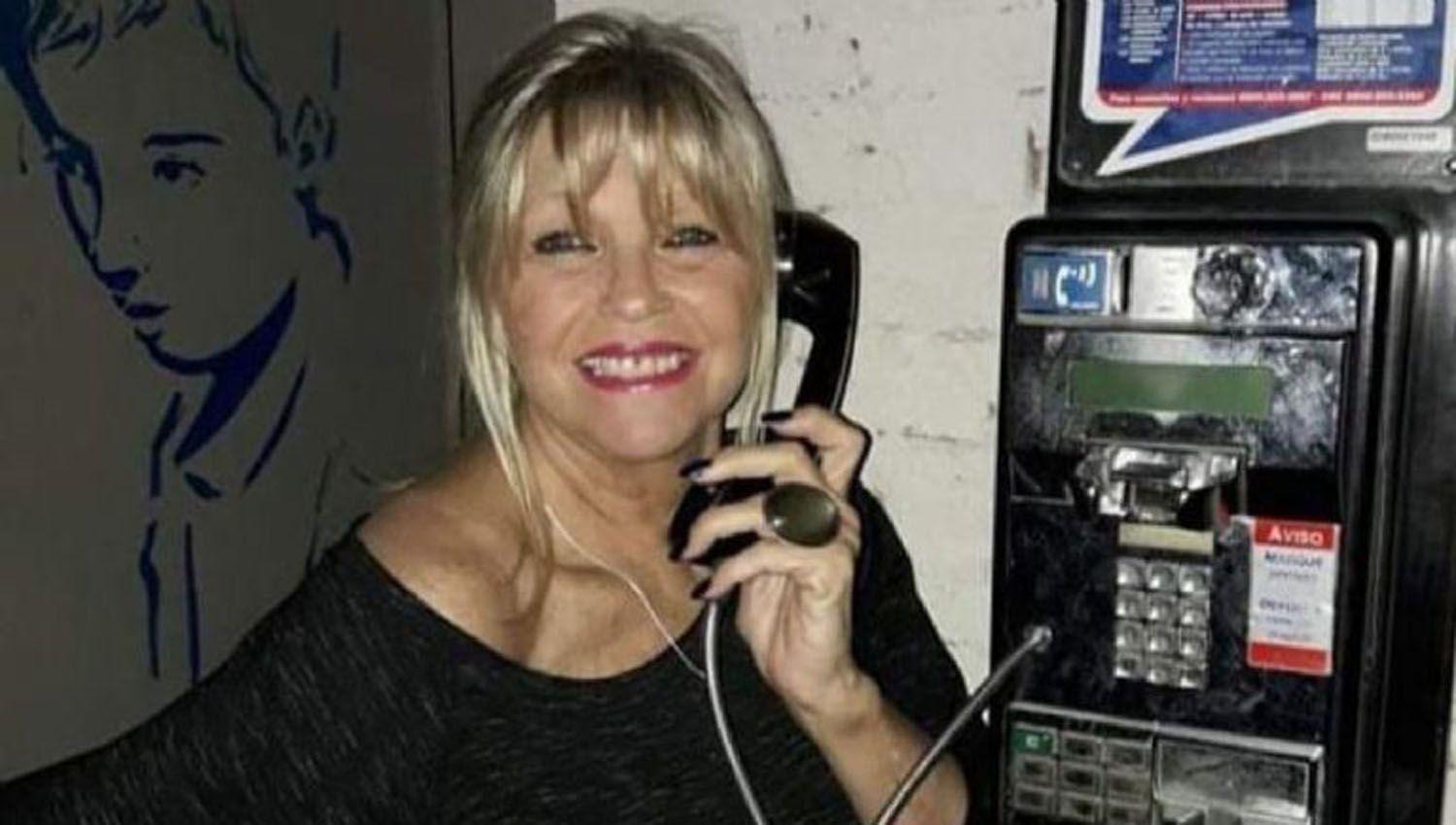 Murioacute la modelo Liliana Caldini exesposa de Cacho Fontana