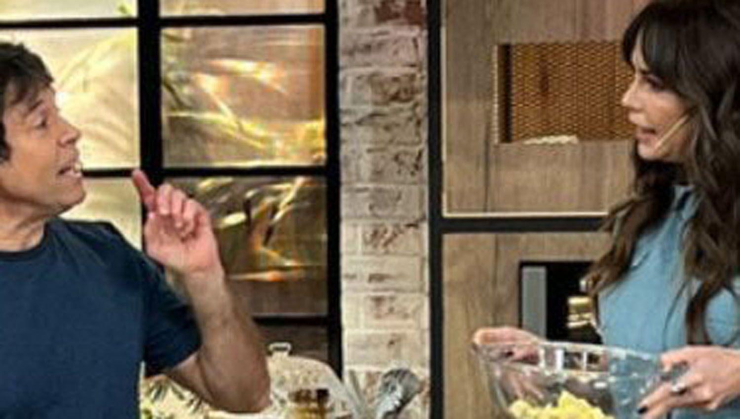 La ex de Rial Romina Pereiro se unioacute a ldquoAriel en su salsardquo