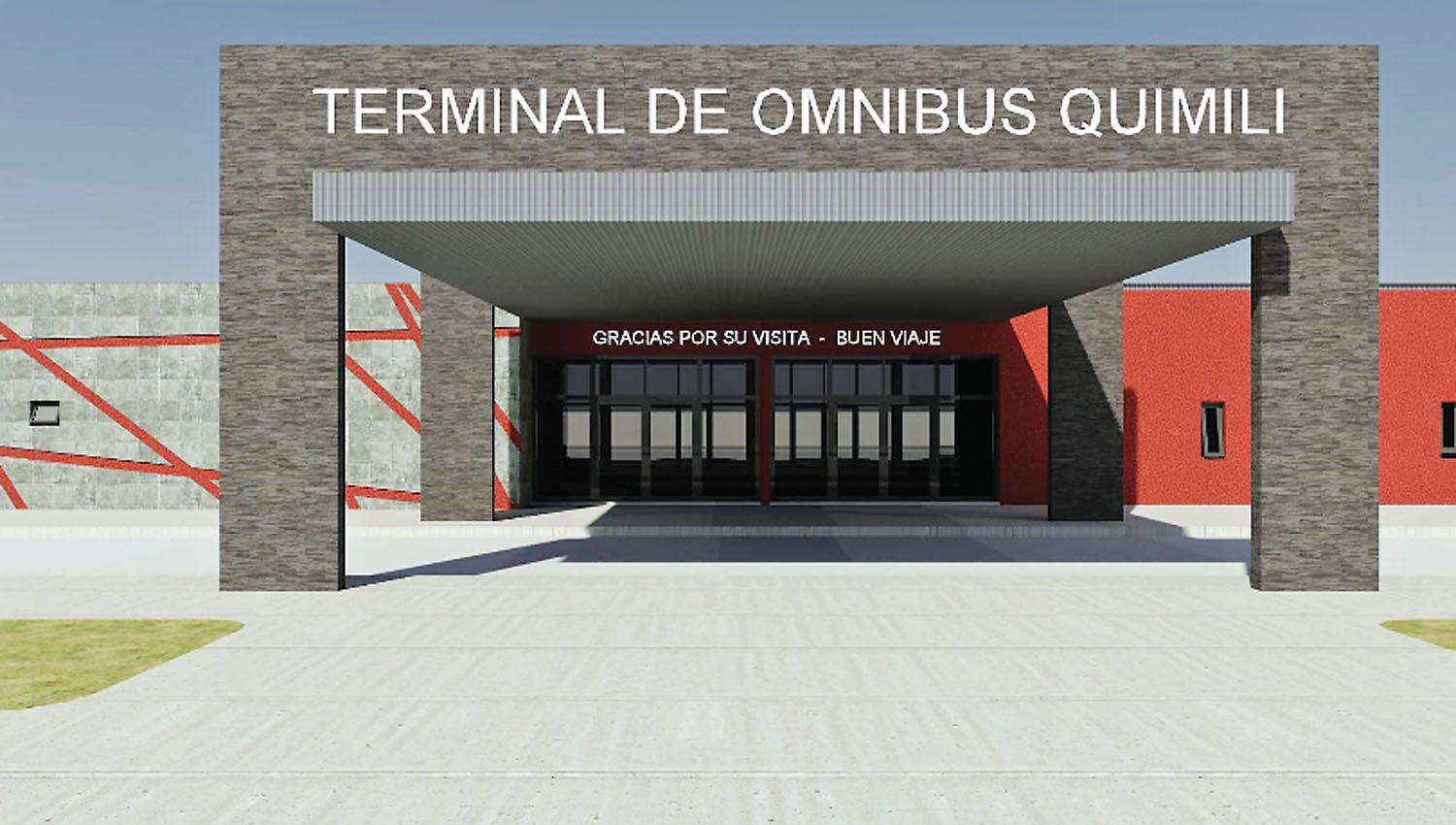 Satisfaccioacuten en Quimiliacute por la futura construccioacuten de la terminal de oacutemnibus